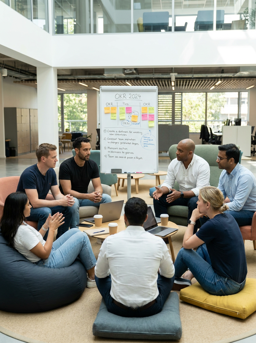 Facilitated strategy workshop