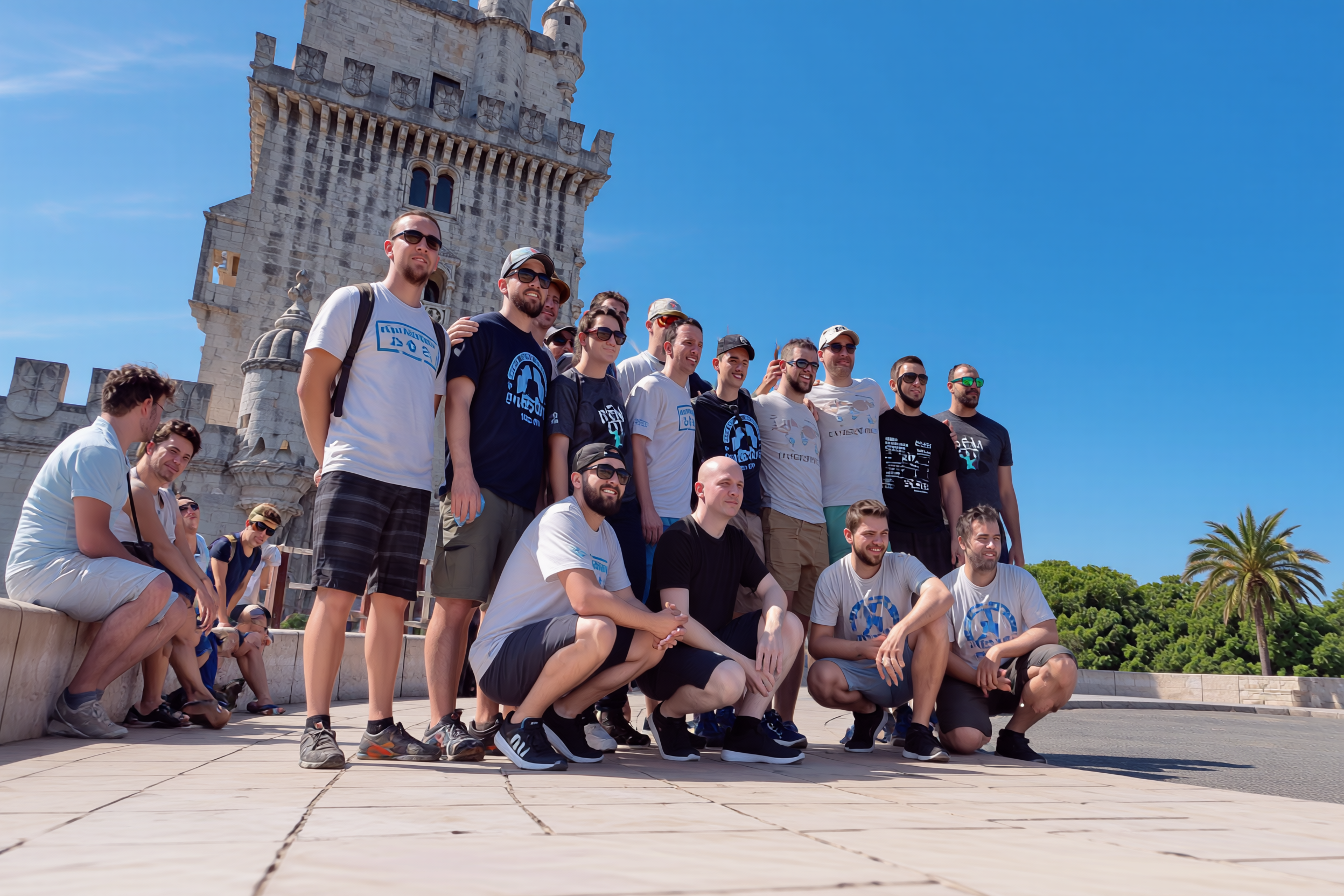 Group retreat experience