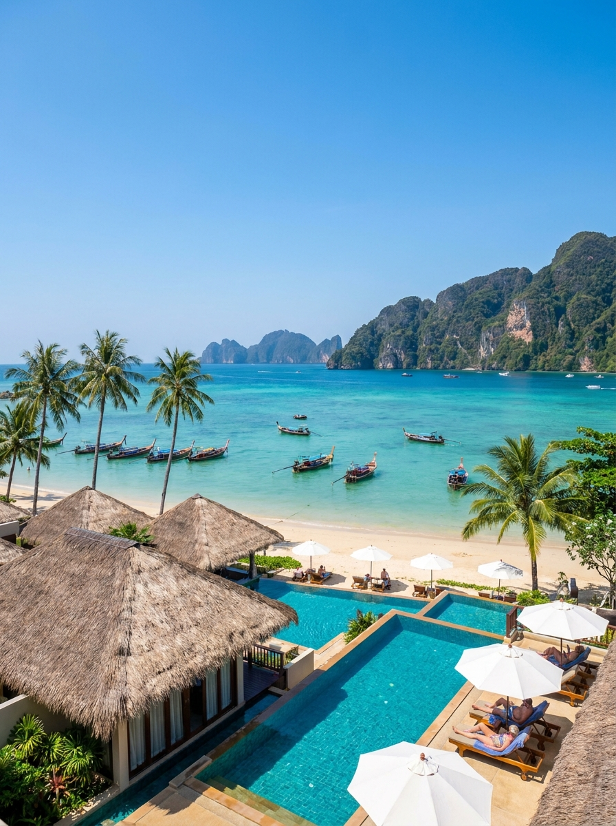 Phuket Thailand resort