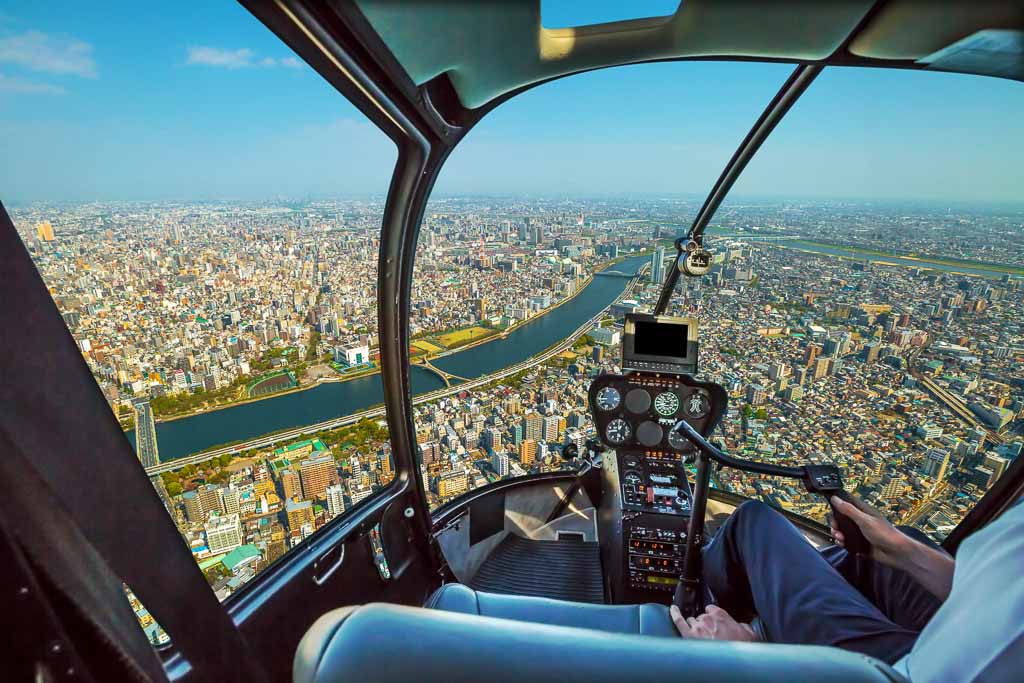 Helicopter adventure
