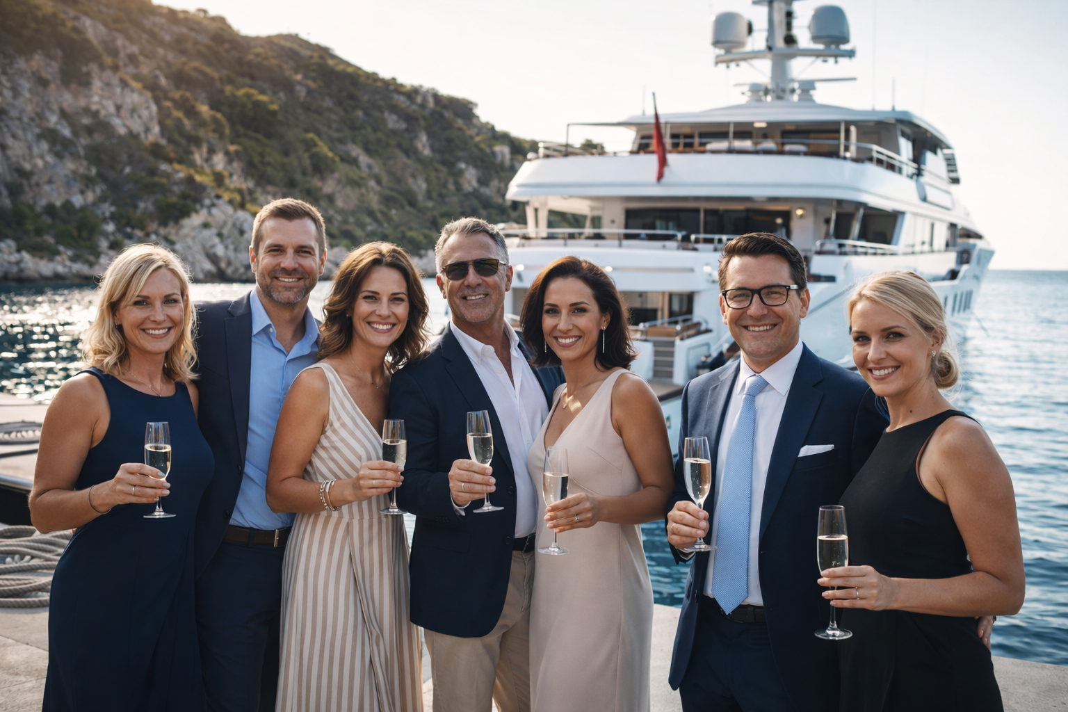 Luxury resort experience