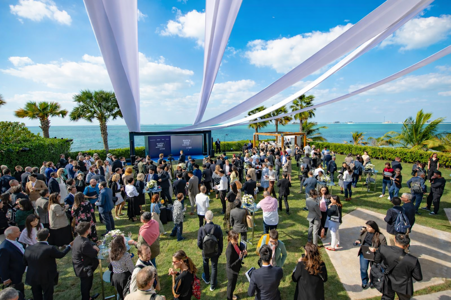 All-hands company meeting