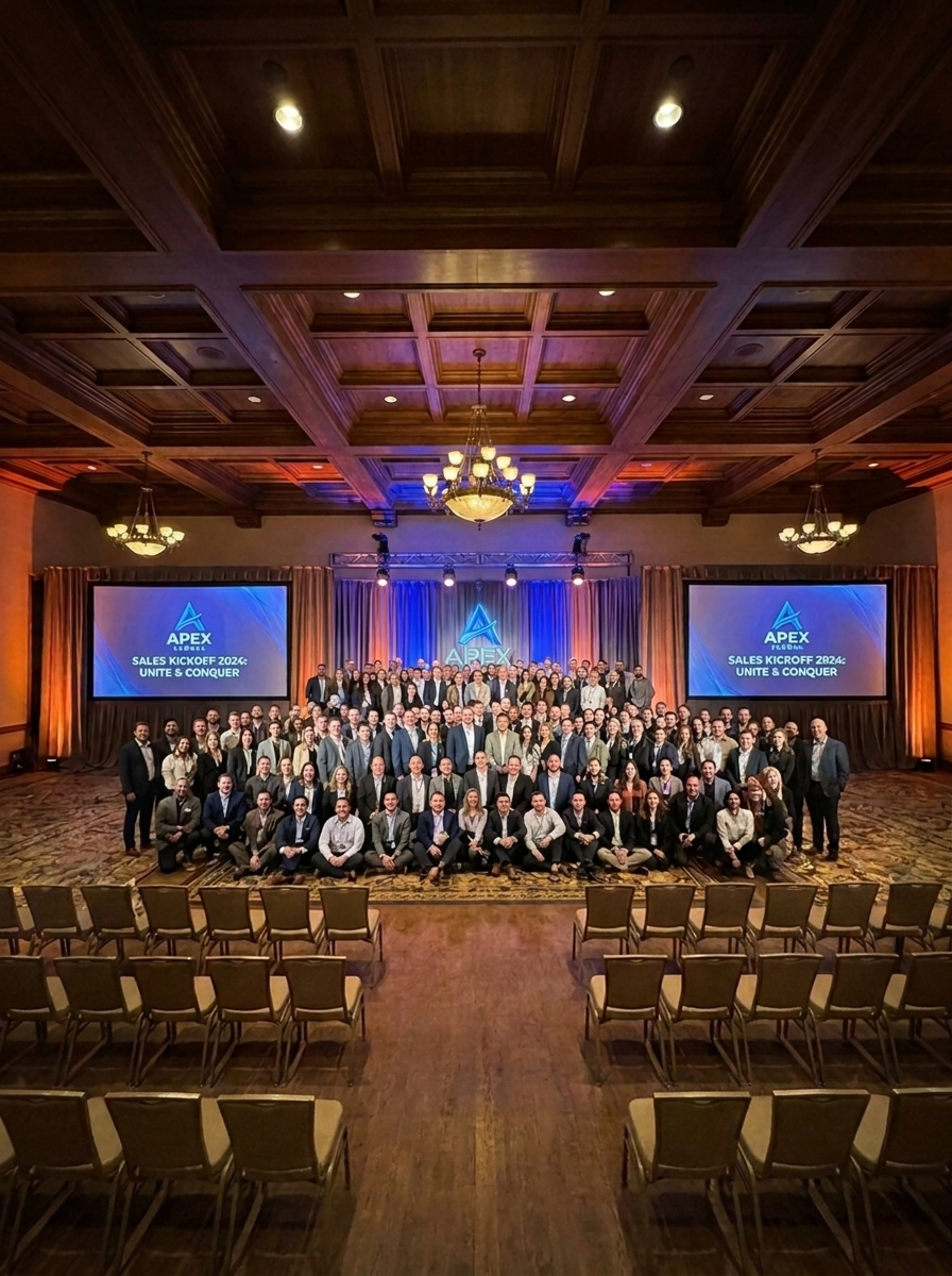Sales kickoff